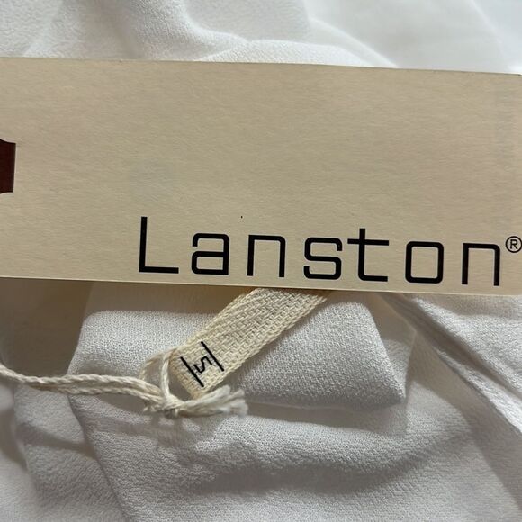 Lanston REVOLVE white tunic L-946 size small NWT - Picture 12 of 14